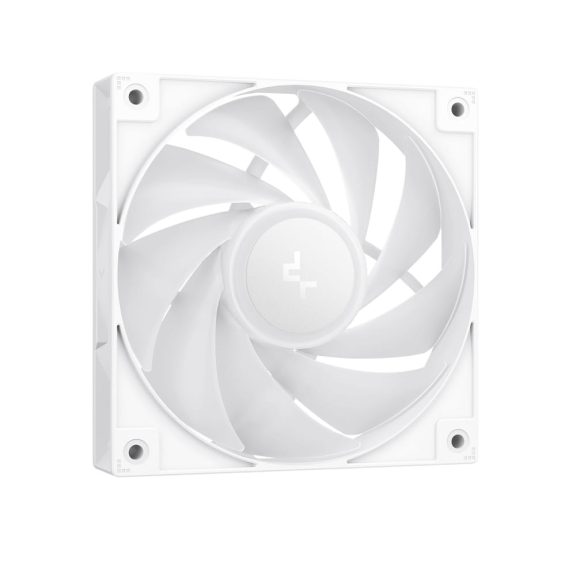 DeepCool AG400 WH ARGB V2 CPU léghűtő, ARGB világítás, 4 hőcső, fehér - R-AG400-WHAMMN-GJD