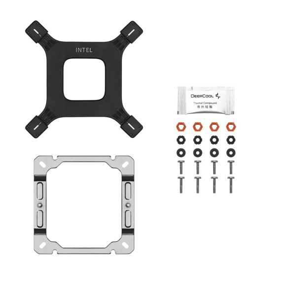 DeepCool AG400 WH ARGB V2 CPU léghűtő, ARGB világítás, 4 hőcső, fehér - R-AG400-WHAMMN-GJD