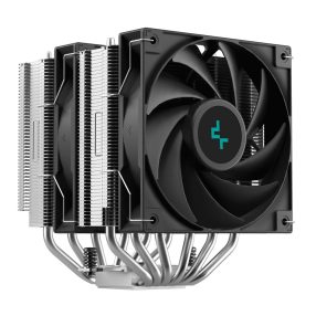 Deepcool AG620 fekete dupla tornyos CPU hűtő