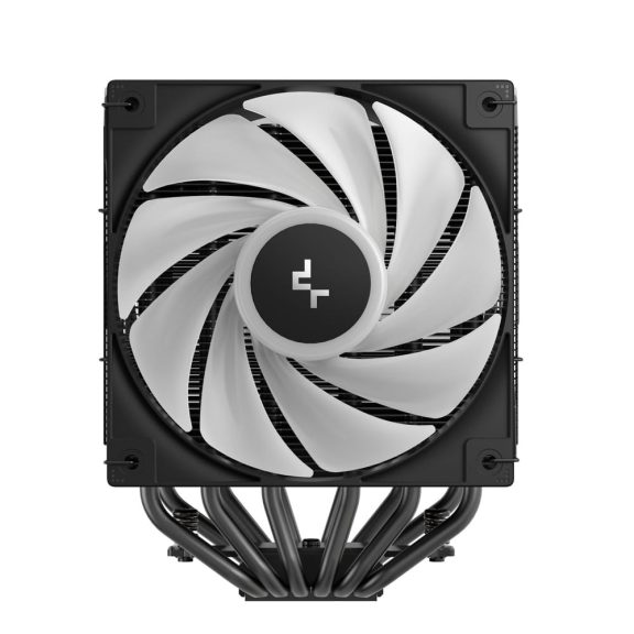 Deepcool AG620 BK ARGB V2 fekete dupla tornyos CPU hűtő
