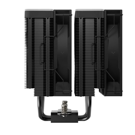 Deepcool AG620 BK ARGB V2 fekete dupla tornyos CPU hűtő