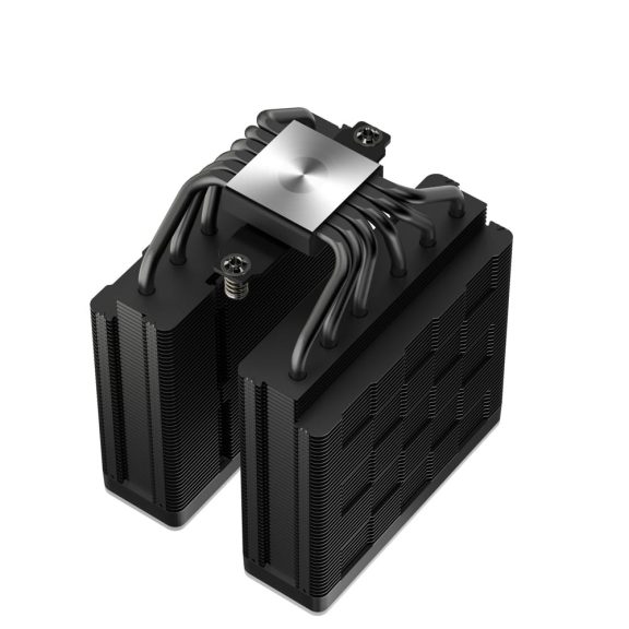 Deepcool AG620 BK ARGB V2 fekete dupla tornyos CPU hűtő