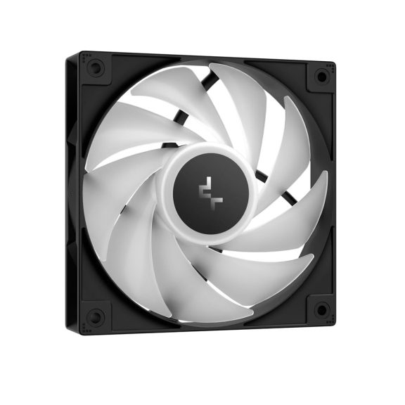 Deepcool AG620 BK ARGB V2 fekete dupla tornyos CPU hűtő