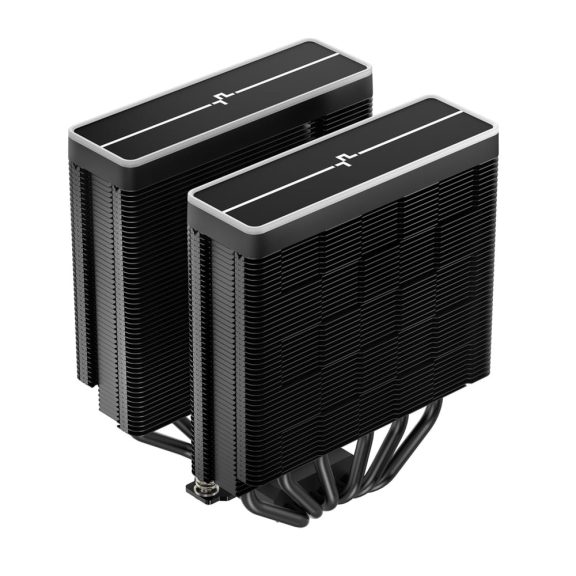 Deepcool AG620 BK ARGB V2 fekete dupla tornyos CPU hűtő