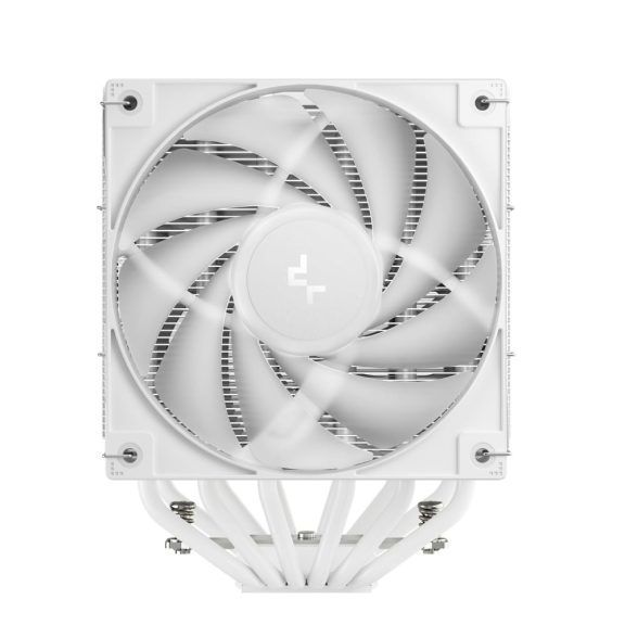 Deepcool AG620 ARGB V2 processzor hűtő, torony, 2x120 mm, PWM, ARGB, fehér