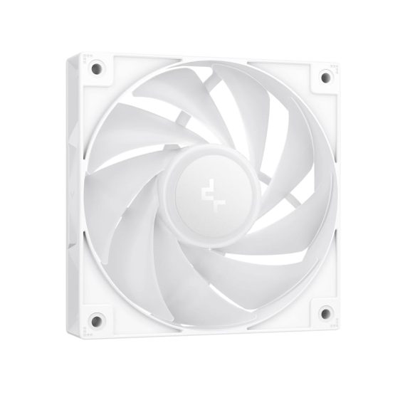 Deepcool AG620 ARGB V2 processzor hűtő, torony, 2x120 mm, PWM, ARGB, fehér