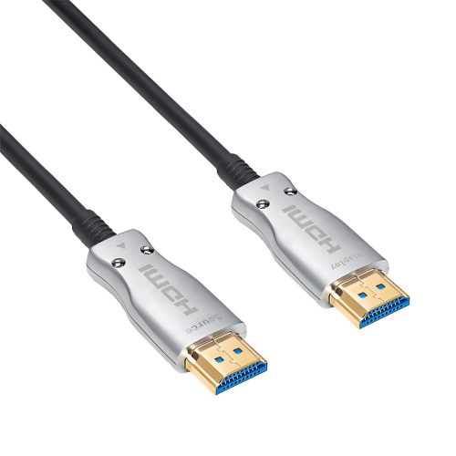 Akyga aktív HDMI 2.1 optikai kábel AOC 10.0m - AK-HD-100L