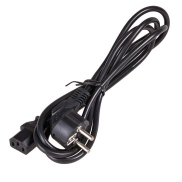 Akyga AK-PC-06C PC Power Cable tápkábel - 3m