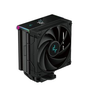 DeepCool AK400 DIGITAL CPU hűtő kijelzővel és ARGB világítással Intel és AMD processzorokhoz