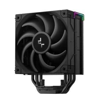 DeepCool AK400 DIGITAL PRO CPU hűtő kijelzővel, vizuális hőmérséklet-jelzésekkel és ARGB világítással Intel és AMD processzorokhoz