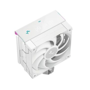   DeepCool AK400 Digital PRO WH- Processzor hűtő - Fehér - R-AK400-WHAPMN-G