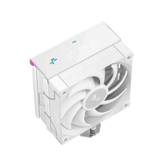 DeepCool AK400 Digital PRO WH- Processzor hűtő - Fehér - R-AK400-WHAPMN-G