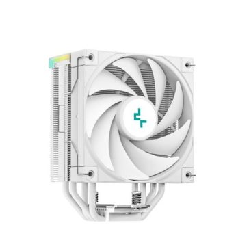   DeepCool AG400 DIGITAL SE WH - Processzor hűtő - Fehér - R-AK400-WHADMN-GJD