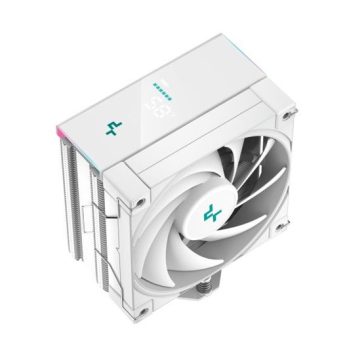   DeepCool AG400 DIGITAL SE WH - Processzor hűtő - Fehér - R-AK400-WHADMN-GJD