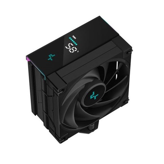 DeepCool AG400 DIGITAL SE - Processzor hűtő - Fekete - R-AK400-BKADMN-GJD