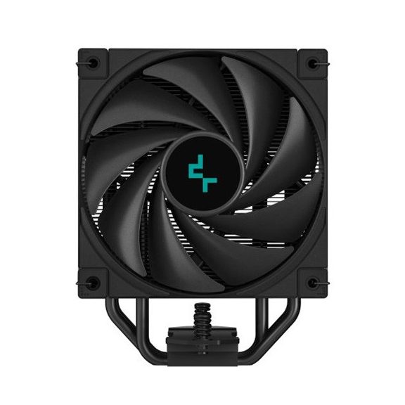 DeepCool AG400 DIGITAL SE - Processzor hűtő - Fekete - R-AK400-BKADMN-GJD
