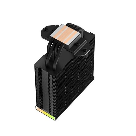 DeepCool AG400 DIGITAL SE - Processzor hűtő - Fekete - R-AK400-BKADMN-GJD