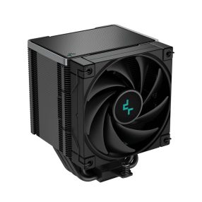 DeepCool AK500 ZERO DARK CPU hűtő 240W teljesítménnyel és fekete prémium kivitelben Intel és AMD processzorokhoz