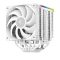DeepCool AK620 DIGITAL PRO WH CPU léghűtő, digitális kijelző, ARGB világítás, fehér - R-AK620-WHAPMN-G