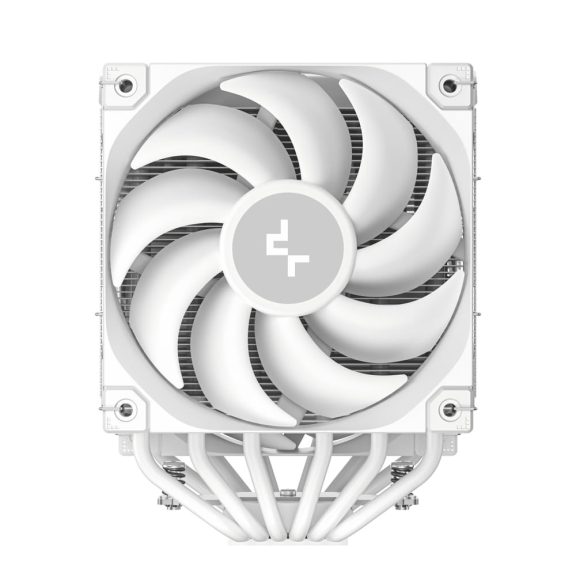 DeepCool AK620 DIGITAL PRO WH CPU léghűtő, digitális kijelző, ARGB világítás, fehér - R-AK620-WHAPMN-G