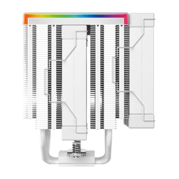 DeepCool AK620 DIGITAL PRO WH CPU léghűtő, digitális kijelző, ARGB világítás, fehér - R-AK620-WHAPMN-G