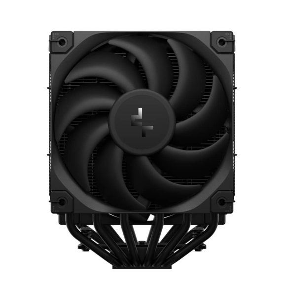 DeepCool AK620 DIGITAL PRO CPU léghűtő, digitális kijelző, ARGB világítás, fekete - R-AK620-BKAPMN-G