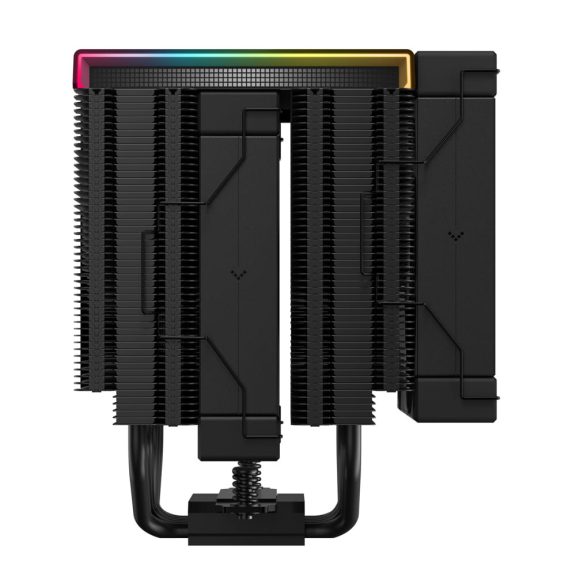DeepCool AK620 DIGITAL PRO CPU léghűtő, digitális kijelző, ARGB világítás, fekete - R-AK620-BKAPMN-G