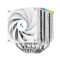 DeepCool AK620 DIGITAL SE WH CPU léghűtő, digitális kijelző, ARGB világítás, fehér - R-AK620-WHADMN-GJD