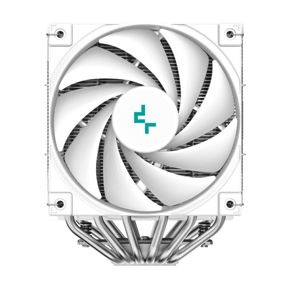 DeepCool AK620 DIGITAL SE WH CPU léghűtő, digitális kijelző, ARGB világítás, fehér - R-AK620-WHADMN-GJD