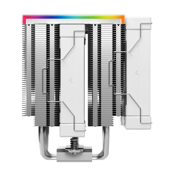 DeepCool AK620 DIGITAL SE WH CPU léghűtő, digitális kijelző, ARGB világítás, fehér - R-AK620-WHADMN-GJD