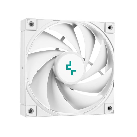 DeepCool AK620 DIGITAL SE WH CPU léghűtő, digitális kijelző, ARGB világítás, fehér - R-AK620-WHADMN-GJD