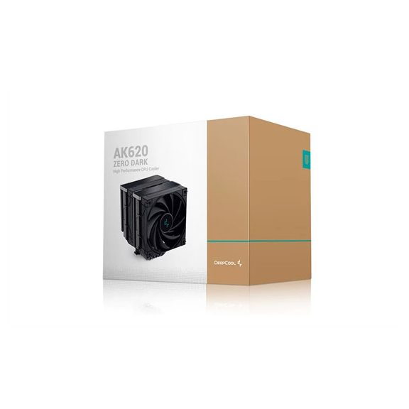 DeepCool AK620 Zero Dark - R-AK620-BKNNMT-G-1