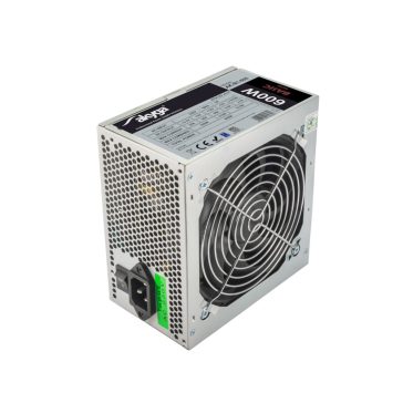 Akyga AK-B1-600 600W tápegység szürke kivitelben 120 mm ventilátorral