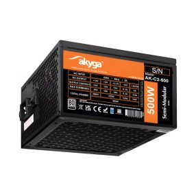 Akyga 500W - Classic - 12cm - AK-C2-500