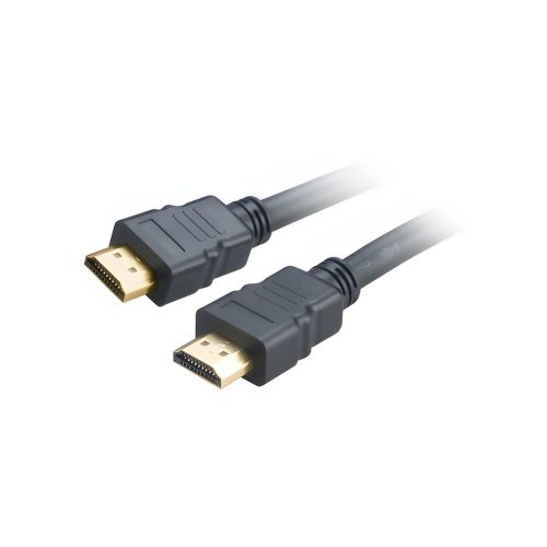 Akasa HDMI 1.4 kábel 2.0 m, 4K60Hz, fekete - AK-CBHD17-20BK