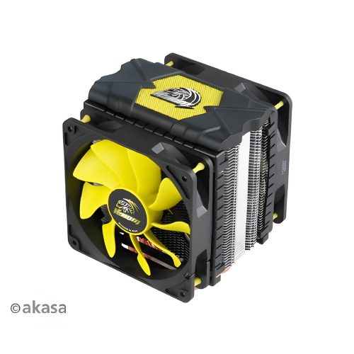 Akasa Venom Voodoo V2 - CPU-hűtő - AK-CC4008HP01V2