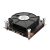Akasa 1U Intel LGA115x/1200/1700 alacsony profilú processzor hűtő - AK-CC7406BP01