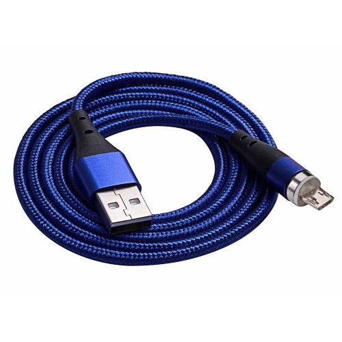 Akyga USB A - USB micro B mágneses kábel 1.0 m - AK-USB-47