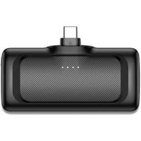   Alcor SK5000CC powerbank 5000mAh, USB-C csatlakozóval, fekete