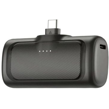   Alcor SK5000CC powerbank 5000mAh, USB-C csatlakozóval, fekete