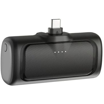   Alcor SK5000CC powerbank 5000mAh, USB-C csatlakozóval, fekete