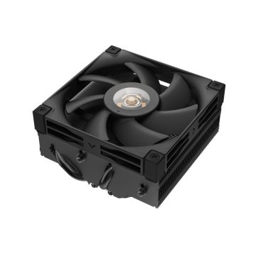 DeepCool AN400 BK low-profile CPU hűtő 92mm PWM ventilátorral Intel és AMD processzorokhoz