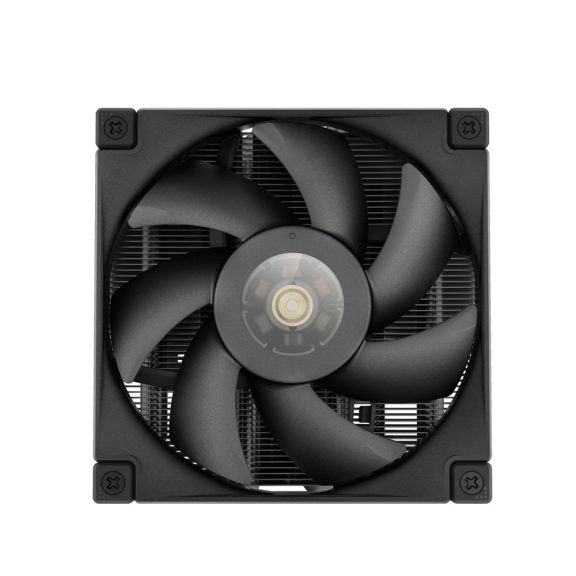 DeepCool AN400 BK low-profile CPU hűtő 92mm PWM ventilátorral Intel és AMD processzorokhoz