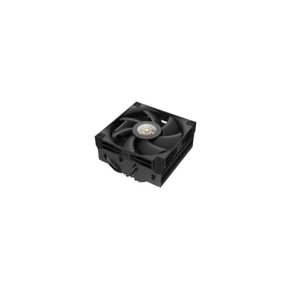 DeepCool AN400 BK low-profile CPU hűtő 92mm PWM ventilátorral Intel és AMD processzorokhoz