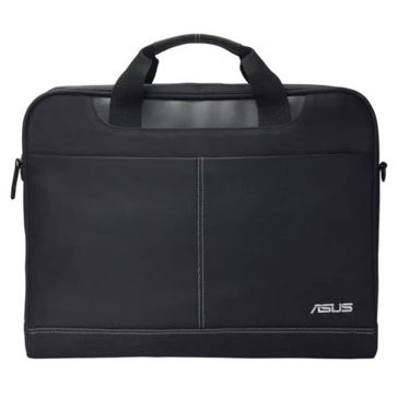   ASUS Nereus laptop hordtáska, 16", smart sleeve, levehető vállpánt, fekete