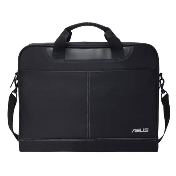 ASUS Nereus laptop hordtáska, 16", smart sleeve, levehető vállpánt, fekete