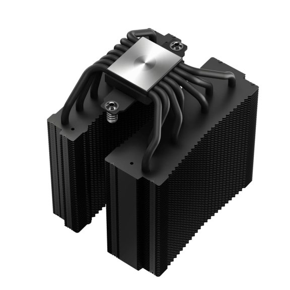 DeepCool ASSASSIN 4S prémium CPU hűtő 7 hőcsővel és 140mm FDB ventilátorral Intel és AMD processzorokhoz