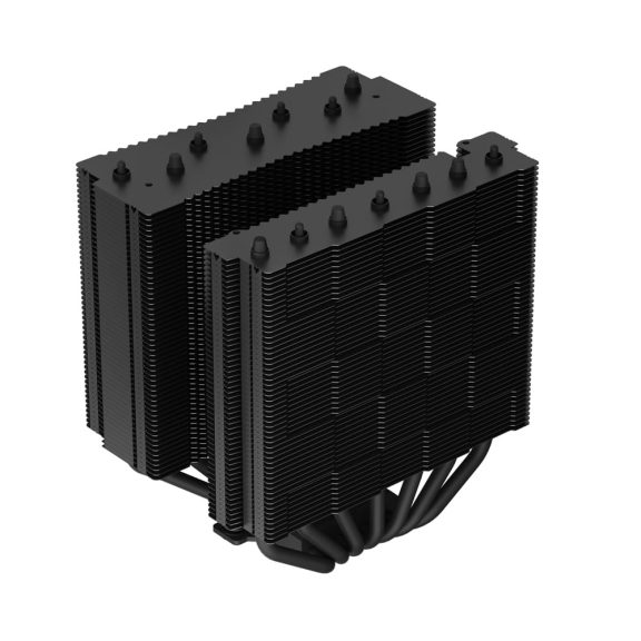 DeepCool ASSASSIN 4S prémium CPU hűtő 7 hőcsővel és 140mm FDB ventilátorral Intel és AMD processzorokhoz