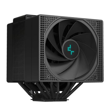   DeepCool ASSASSIN IV VC VISION CPU léghűtő, vapor chamber, digitális kijelző, fekete - R-ASN4-BKNVMD-G