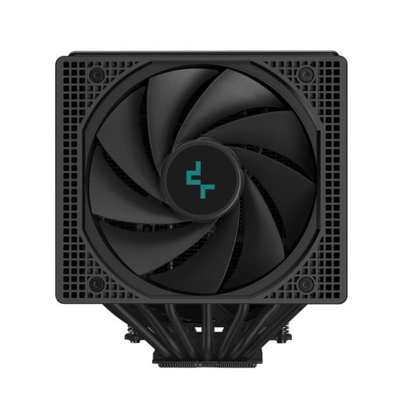 DeepCool ASSASSIN IV VC VISION CPU léghűtő, vapor chamber, digitális kijelző, fekete - R-ASN4-BKNVMD-G